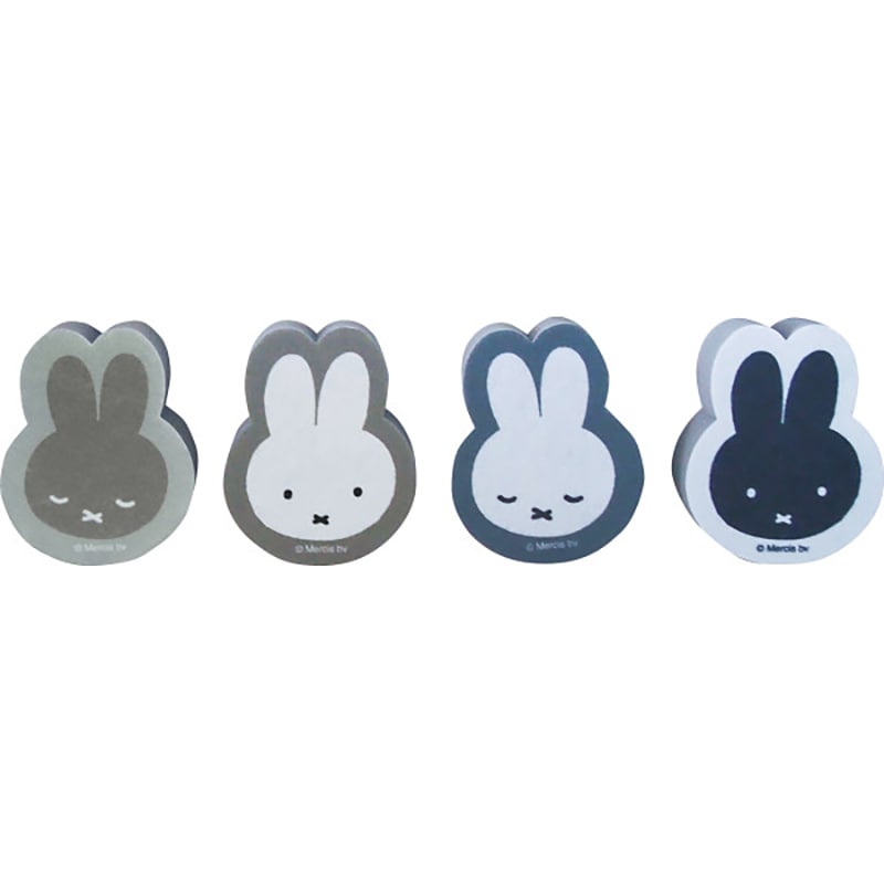 ミッフィー 不織布スポンジ4個セット ／プレゼント ギフト キッチンスポンジ スポンジ・たわし・ブラシ 掃除用品 日用品・ヘルスケア お歳暮 お年賀 クリスマス ギフト