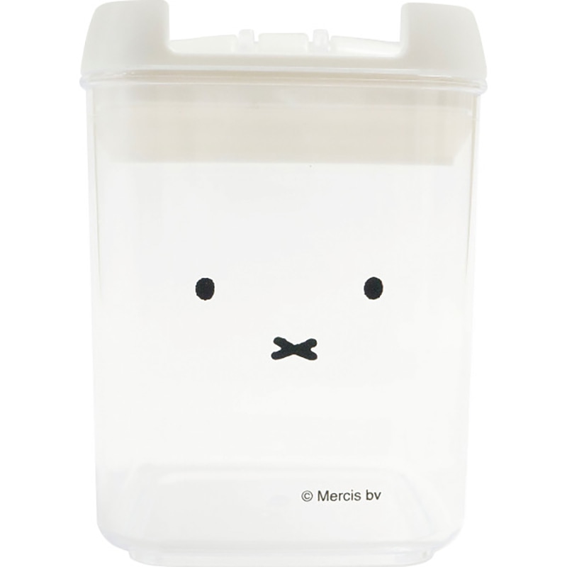 ミッフィー キャニスター 顔だけミッフィー ／プレゼント ギフト 保存容器・キャニスター 保存容器・調味料入れ キッチン用品 お歳暮 お年賀 クリスマス ギフト