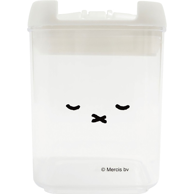 ミッフィー キャニスター おやすミッフィー ／プレゼント ギフト 保存容器・キャニスター 保存容器・調味料入れ キッチン用品 お歳暮 お年賀 クリスマス ギフト