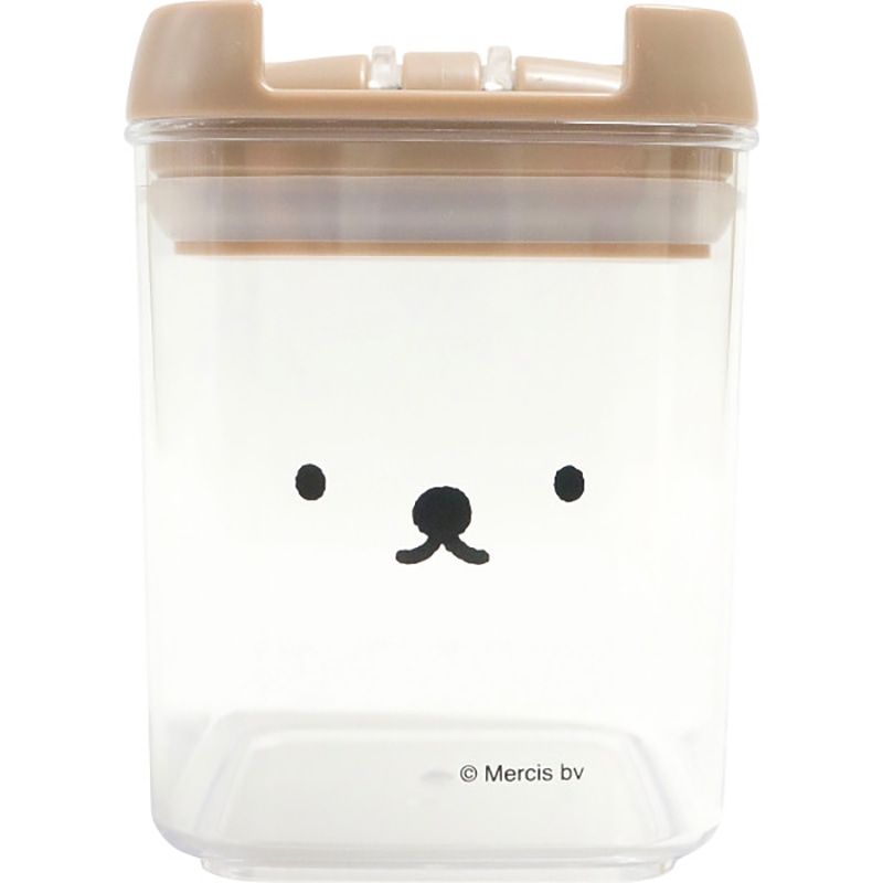 ミッフィー キャニスター 顔だけボリス ／プレゼント ギフト 保存容器・キャニスター 保存容器・調味料入れ キッチン用品 お歳暮 お年賀 クリスマス ギフト