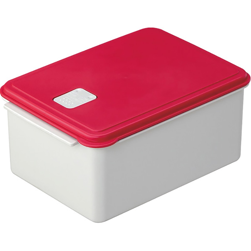 電子レンジスチーム調理&保存容器L レッド ／プレゼント ギフト 電子レンジ用調理器具 調理器具 キッチン用品 お歳暮 お年賀 クリスマス ギフト