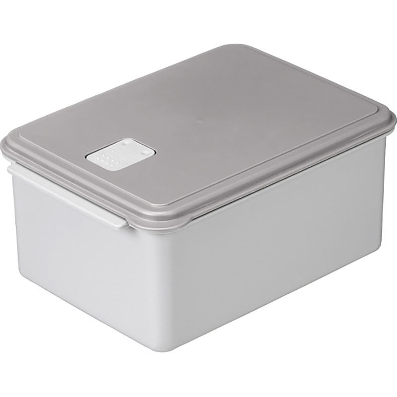 電子レンジスチーム調理&保存容器L グレー ／プレゼント ギフト 電子レンジ用調理器具 調理器具 キッチン用品 お歳暮 お年賀 クリスマス ギフト