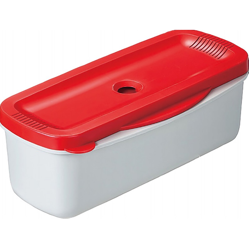 電子レンジスチームパスタメーカー レッド ／プレゼント ギフト 電子レンジ用調理器具 調理器具 キッチン用品 お歳暮 お年賀 クリスマス ギフト