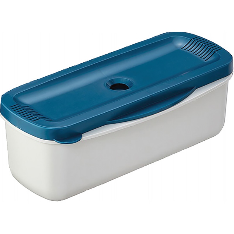 電子レンジスチームパスタメーカー ブルー ／プレゼント ギフト 電子レンジ用調理器具 調理器具 キッチン用品 お歳暮 お年賀 クリスマス ギフト