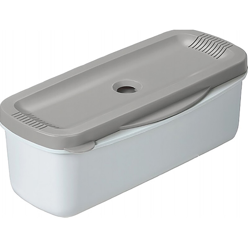 電子レンジスチームパスタメーカー グレー ／プレゼント ギフト 電子レンジ用調理器具 調理器具 キッチン用品 お歳暮 お年賀 クリスマス ギフト