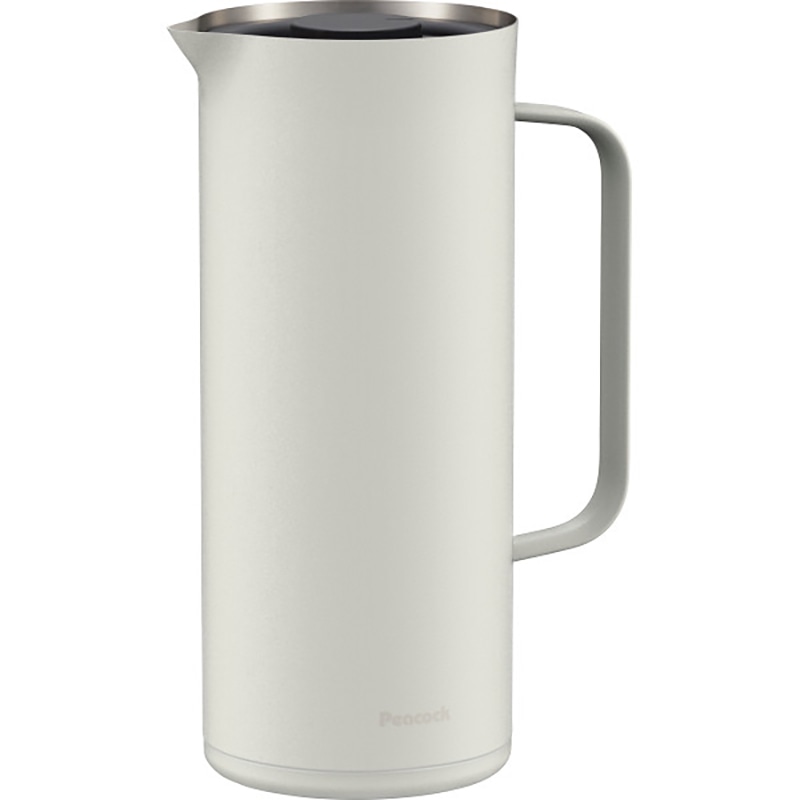 ピーコック リビングポット(1l) ホワイト /プレゼント ギフト エアーポット・保温ポット 保存容器・調味料入れ キッチン用品 お歳暮 お年賀 クリスマス ギフト