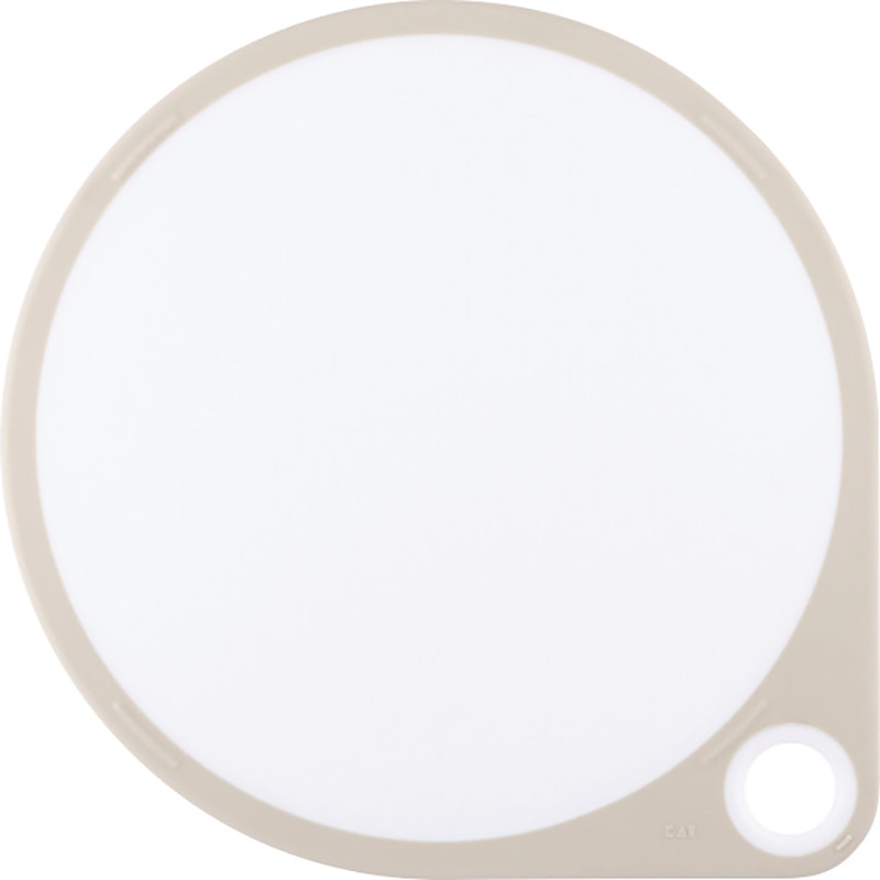 まるいまな板 ホワイト ／プレゼント ギフト まな板・カッティングボード 調理器具 キッチン用品 お歳暮 お年賀 クリスマス ギフト