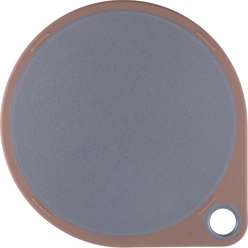 まるいまな板 チャコールグレー ／プレゼント ギフト まな板・カッティングボード 調理器具 キッチン用品 お歳暮 お年賀 クリスマス ギフト