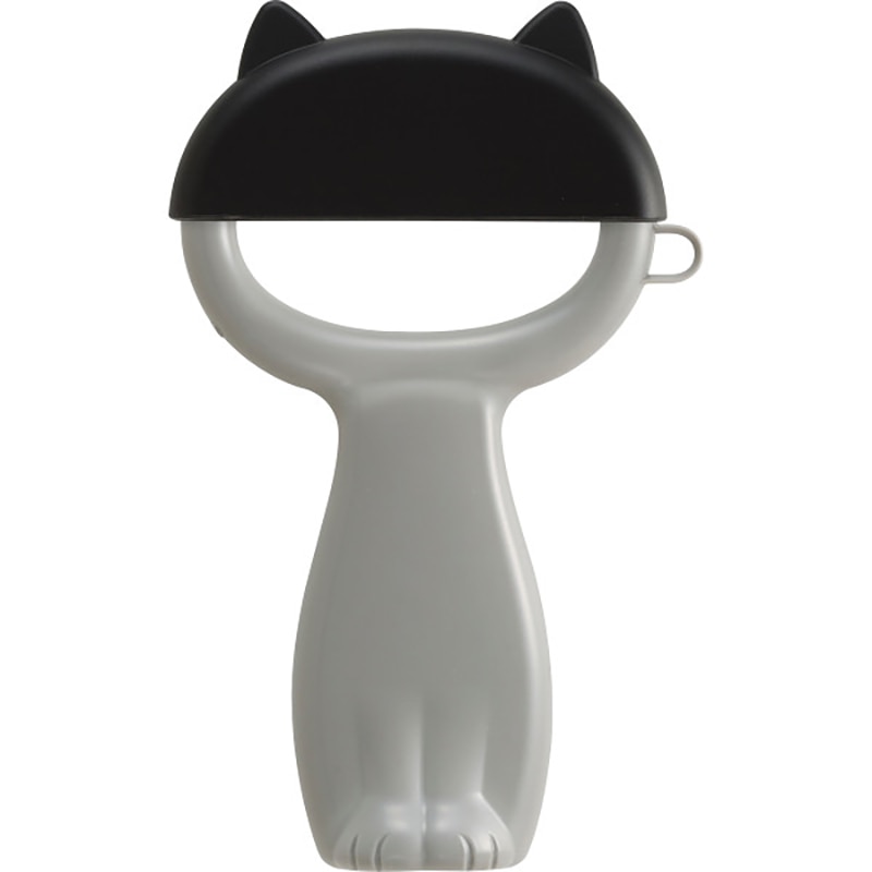 ニャミー ぼうし型カバー付ピーラー ／プレゼント ギフト 皮むき器・ピーラー 調理器具 キッチン用品 お歳暮 お年賀 クリスマス ギフト