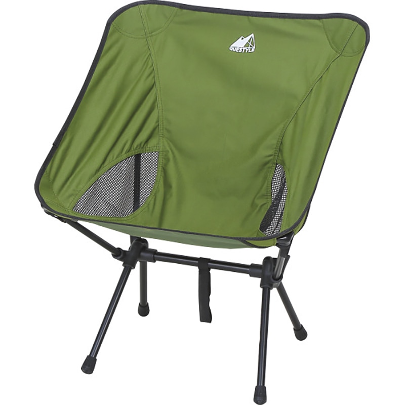 クエスタイル アウトドアチェア グリーン /プレゼント ギフト チェア チェア・テーブル・レジャーシート アウトドア スポーツ・アウトドア お歳暮 お年賀 クリスマス ギフト