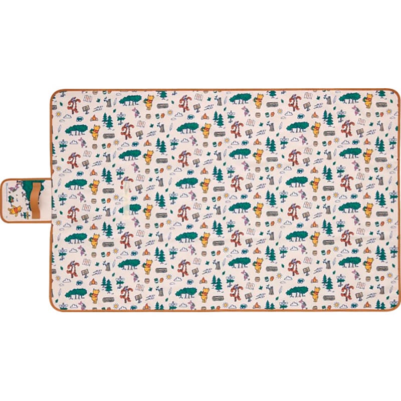 くまのプーさん ソフトレジャーシート(M) /プレゼント ギフト レジャーシート チェア・テーブル・レジャーシート アウトドア スポーツ・アウトドア お歳暮 お年賀 クリスマス ギフト