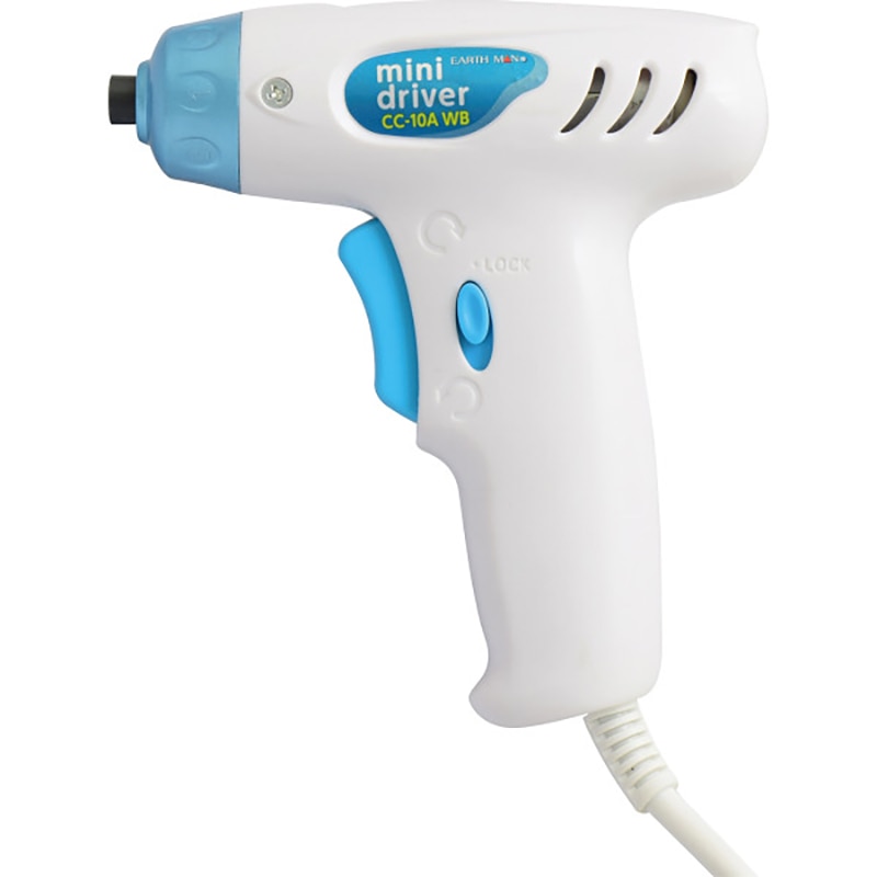 アースマン ミニドライバー ブルー /プレゼント ギフト インパクトドライバー 穴あけ・締付工具 電動工具本体 DIY・工具 お歳暮 お年賀 クリスマス ギフト