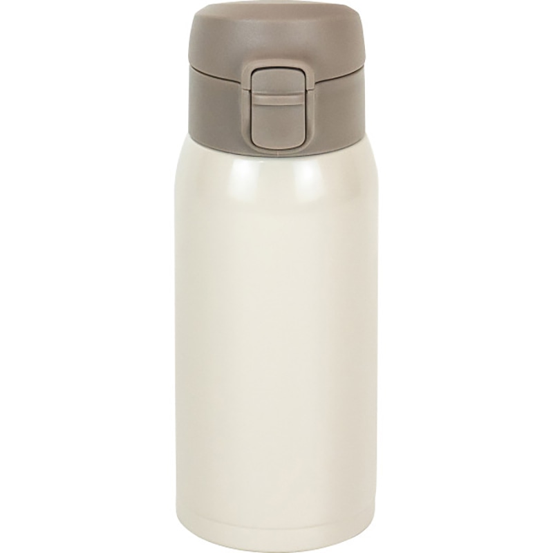 モテコ ワンタッチ栓マグボトル(350ml) ホワイト /プレゼント ギフト 水筒 キッチン用品 お歳暮 お年賀 クリスマス ギフト