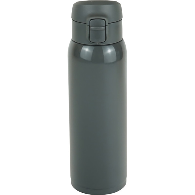 モテコ ワンタッチ栓マグボトル(500ml) グレー /プレゼント ギフト 水筒 キッチン用品 お歳暮 お年賀 クリスマス ギフト