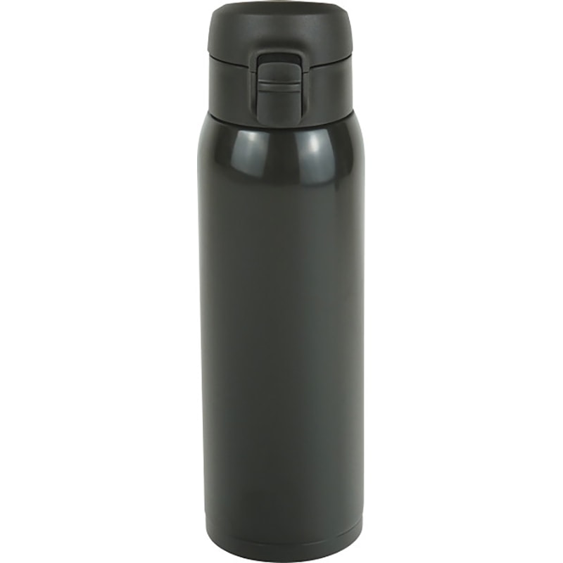モテコ ワンタッチ栓マグボトル(500ml) ブラック /プレゼント ギフト 水筒 キッチン用品 お歳暮 お年賀 クリスマス ギフト