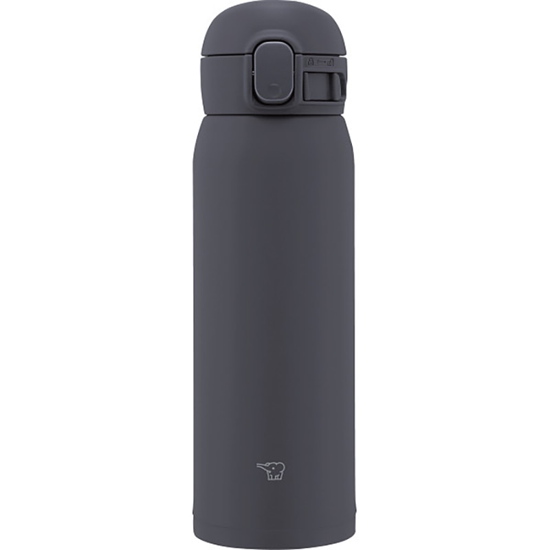 象印 ステンレスマグ(480ml)シームレス・ワンタッチ ソフトブラック /プレゼント ギフト 水筒 キッチン用品 お歳暮 お年賀 クリスマス ギフト