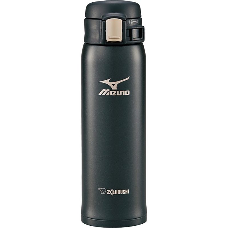 象印 ステンレスマグ(480ml)「MIZUNO」モデル ブラック /プレゼント ギフト 水筒 キッチン用品 お歳暮 お年賀 クリスマス ギフト