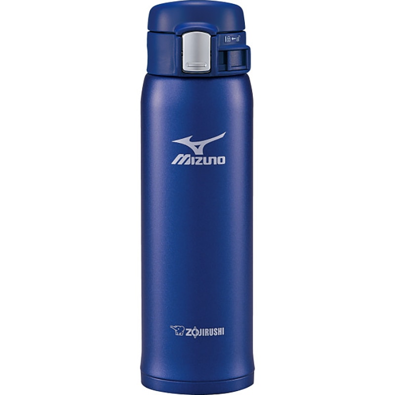 象印 ステンレスマグ(480ml)「MIZUNO」モデル ブルー /プレゼント ギフト 水筒 キッチン用品 お歳暮 お年賀 クリスマス ギフト