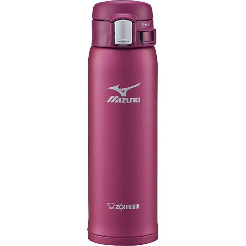象印 ステンレスマグ(480ml)「MIZUNO」モデル ワインレッド /プレゼント ギフト 水筒 キッチン用品 お歳暮 お年賀 クリスマス ギフト