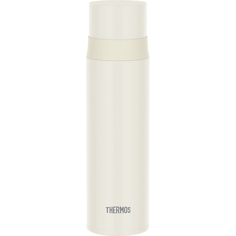 サーモス ステンレスボトル(500ml) マットホワイト /プレゼント ギフト 水筒 キッチン用品 お歳暮 お年賀 クリスマス ギフト