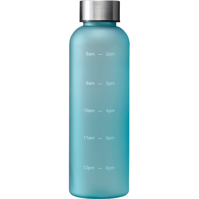 クリアタイム リマインダーボトル(560ml) アイスブルー /プレゼント ギフト 水筒 キッチン用品 お歳暮 お年賀 クリスマス ギフト