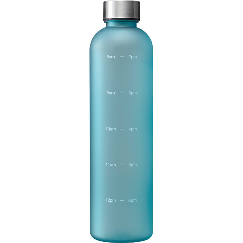 クリアタイム リマインダーボトル(1.0l) アイスブルー /プレゼント ギフト 水筒 キッチン用品 お歳暮 お年賀 クリスマス ギフト