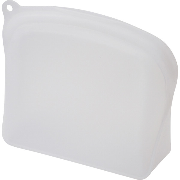 ジップクリアシリコーンバッグ1.1l(マチ付) ／保存容器・キャニスター 保存容器・調味料入れ キッチン用品 ギフト プレゼント プチギフト 祝い お年賀 御年賀 2026 送料無料 人気 年始挨拶 バレンタイン チョコ 以外 子供 友達