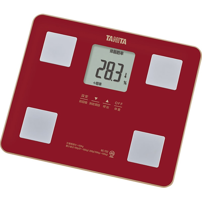 タニタ 体組成計 レッド /プレゼント ギフト 体重計・体脂肪計・体組成計 身体測定器・医療計測器 日用品・ヘルスケア お歳暮 お年賀 クリスマス ギフト