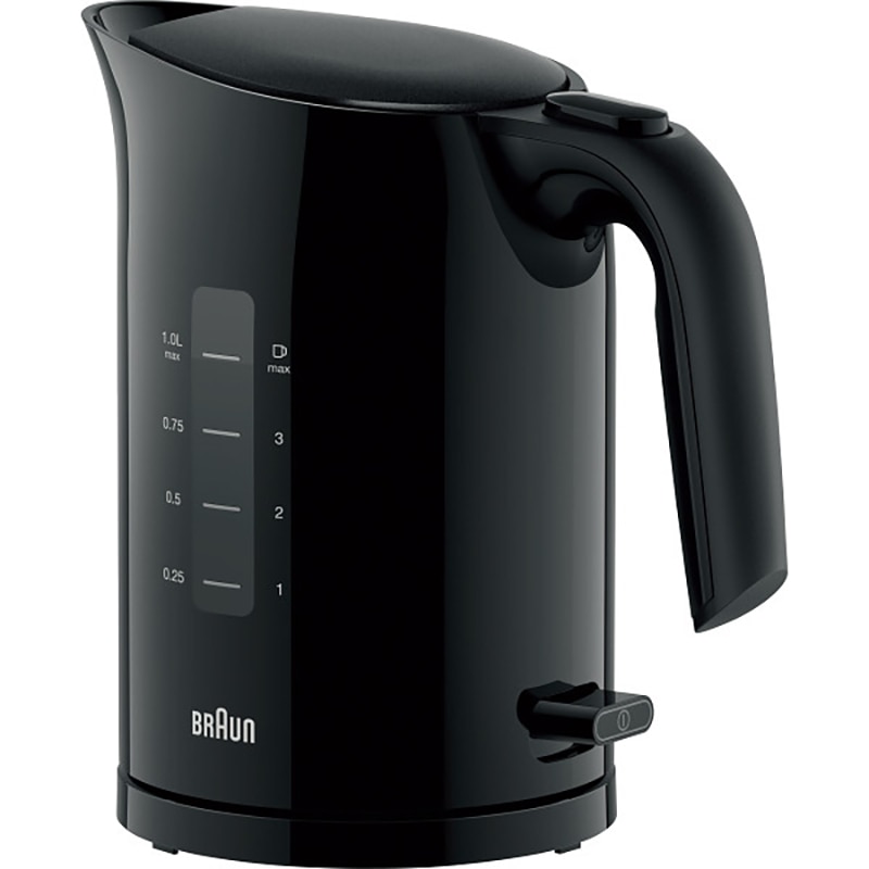 ブラウン ピュアイーズ ブラック ／プレゼント ギフト 電気ケトル キッチン家電 家電 お歳暮 お年賀 クリスマス ギフト