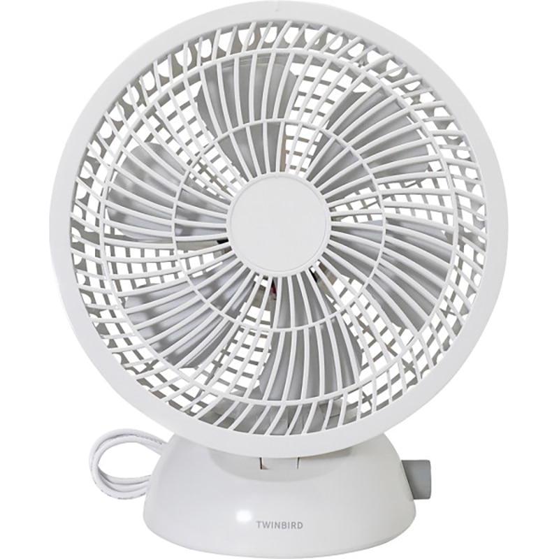 ツインバード USB給電式デスクファン ホワイト /プレゼント ギフト 扇風機 扇風機・サーキュレーター 季節・空調家電 家電 お歳暮 お年賀 クリスマス ギフト