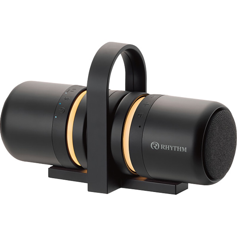 リズム マグスピーカーデュオ ブラック ／プレゼント ギフト スピーカー オーディオ TV・オーディオ・カメラ お歳暮 お年賀 クリスマス ギフト