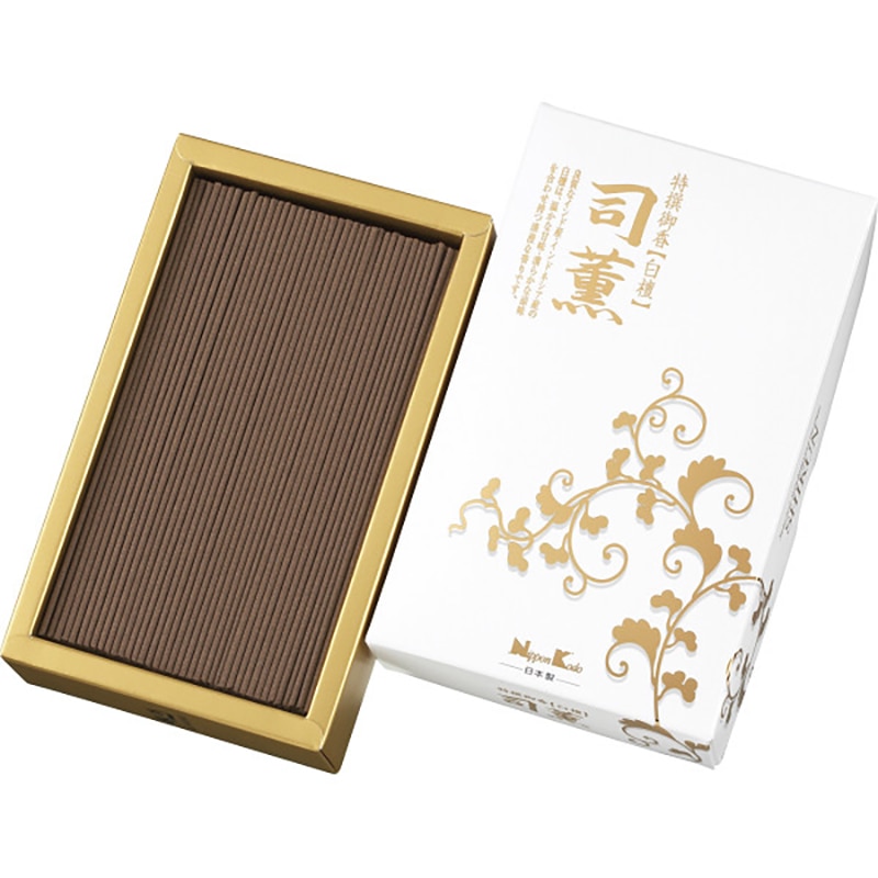 日本香堂 お線香(バラ詰) 司薫白檀 /プレゼント ギフト 線香 仏壇・仏具・神具 日用品・ヘルスケア お歳暮 お年賀 クリスマス ギフト