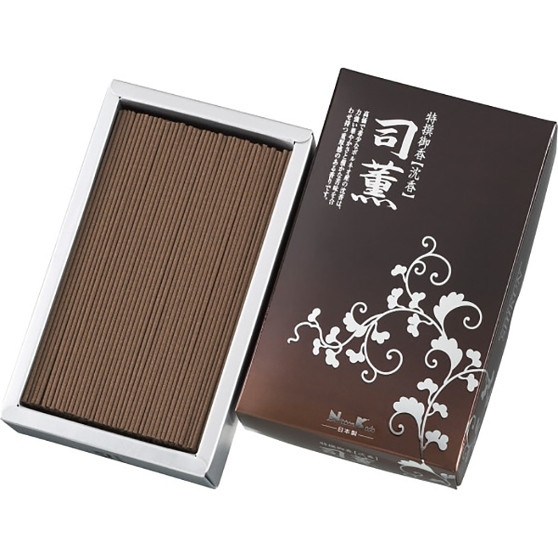 日本香堂 司薫 沈香 お線香(バラ詰) /プレゼント ギフト 線香 仏壇・仏具・神具 日用品・ヘルスケア お歳暮 お年賀 クリスマス ギフト