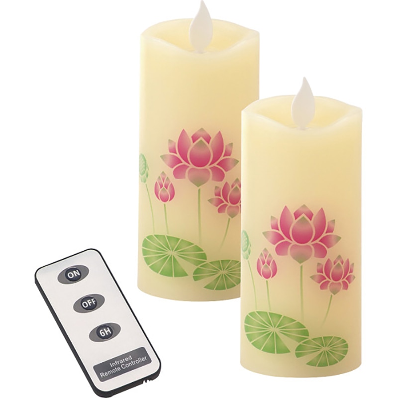 カメヤマ 進物 いろはあかり(S) 蓮 /プレゼント ギフト 仏前ろうそく 仏壇・仏具・神具 日用品・ヘルスケア お歳暮 お年賀 クリスマス ギフト