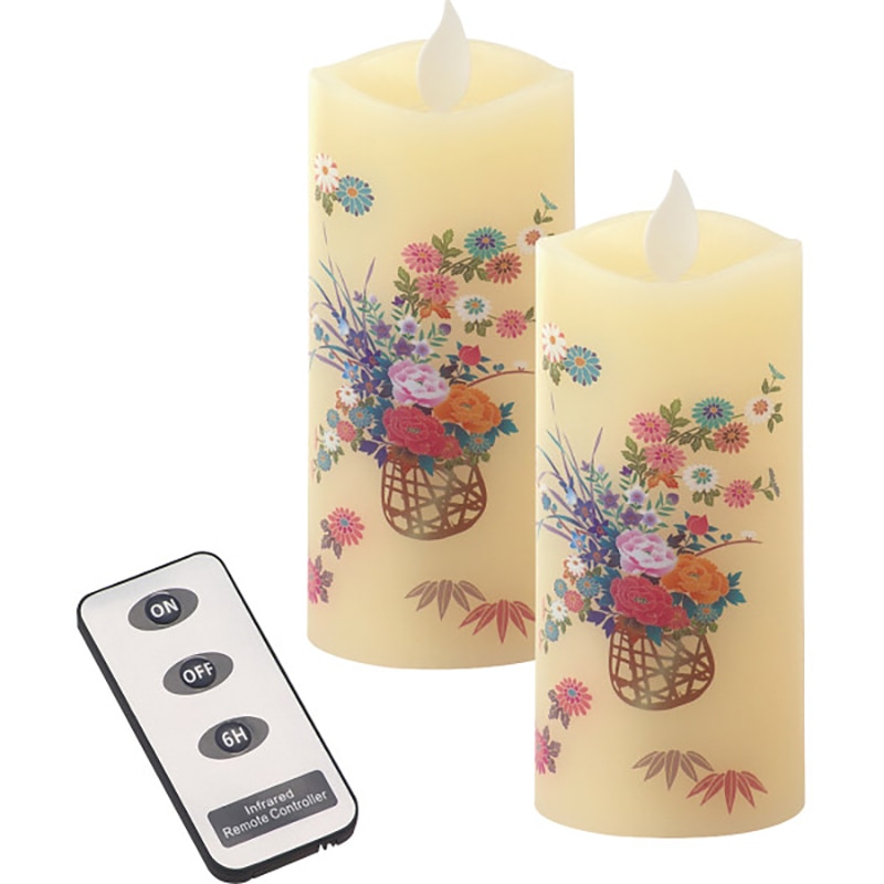 カメヤマ 進物 いろはあかり(S) 花籠 /プレゼント ギフト 仏前ろうそく 仏壇・仏具・神具 日用品・ヘルスケア お歳暮 お年賀 クリスマス ギフト