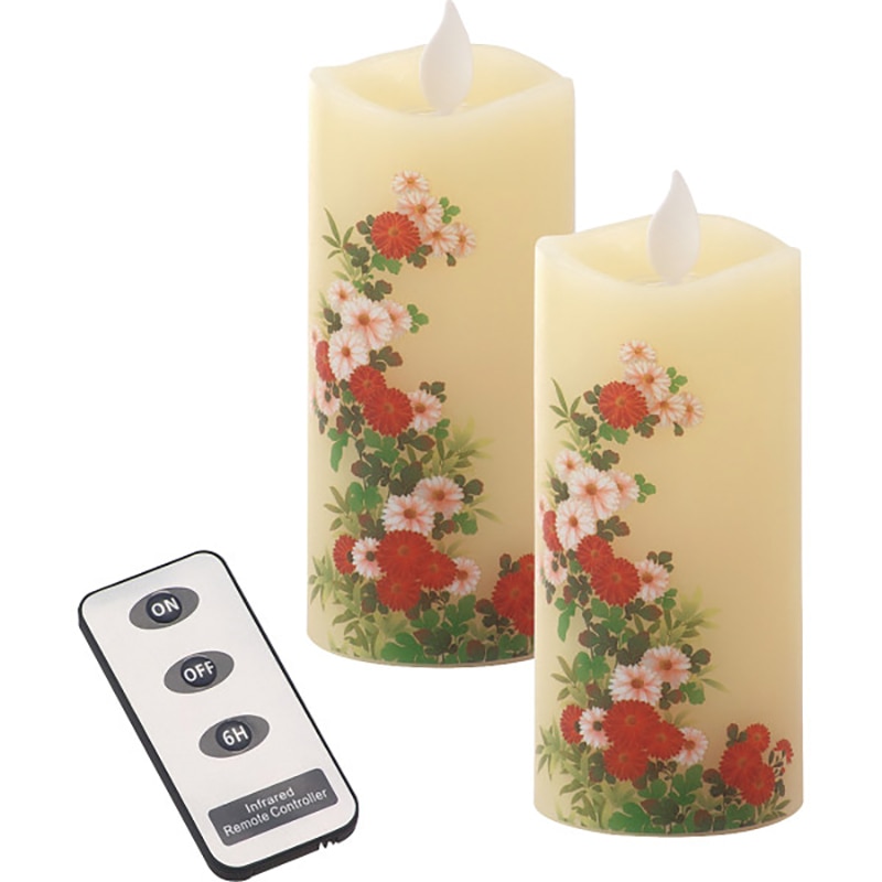 カメヤマ 進物 いろはあかり(S) 菊花 /プレゼント ギフト 仏前ろうそく 仏壇・仏具・神具 日用品・ヘルスケア お歳暮 お年賀 クリスマス ギフト