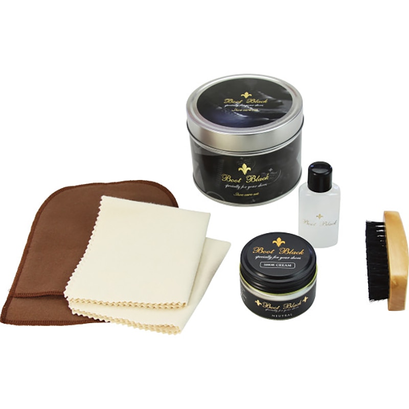コロンブス ブートブラック ソルティドッグセット /プレゼント ギフト 靴磨き 靴ケア用品・アクセサリー 靴 ファッション お歳暮 お年賀 クリスマス ギフト