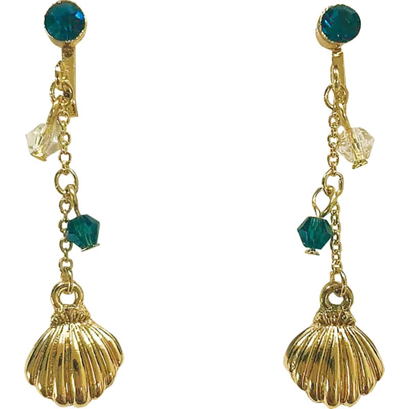 ディズニー イヤリング アリエル ／プレゼント ギフト イヤリング レディースジュエリー・アクセサリー ジュエリー・アクセサリー ファッション お歳暮 お年賀 クリスマス ギフト