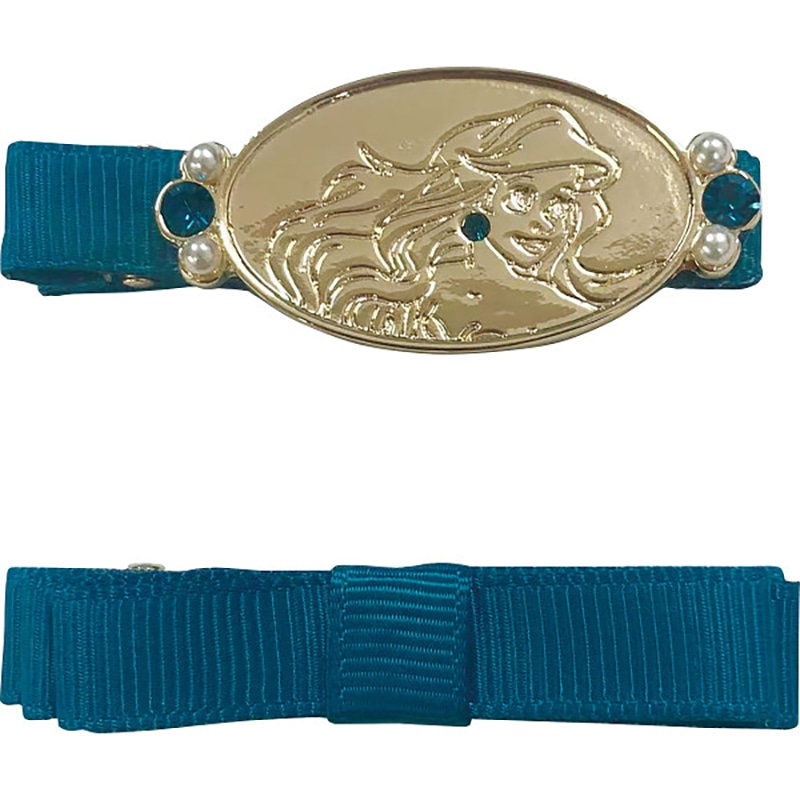 ディズニー クリップ アリエル ／プレゼント ギフト バレッタ・ヘアクリップ ヘアアクセサリー キッズファッション キッズ・ベビー・マタニティ お歳暮 お年賀 クリスマス ギフト