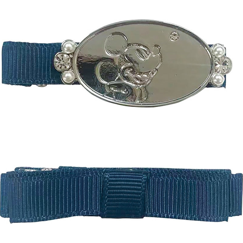 ディズニー クリップ ミッキー ／プレゼント ギフト バレッタ・ヘアクリップ ヘアアクセサリー キッズファッション キッズ・ベビー・マタニティ お歳暮 お年賀 クリスマス ギフト