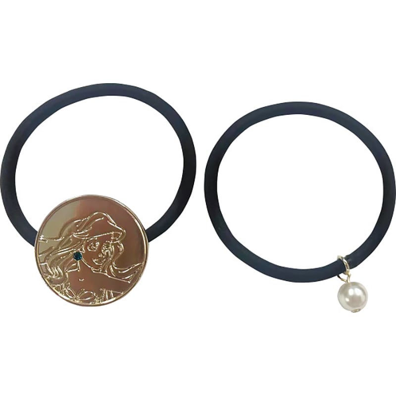 ディズニー ヘアゴム アリエル ／プレゼント ギフト ヘアゴム ヘアアクセサリー キッズファッション キッズ・ベビー・マタニティ お歳暮 お年賀 クリスマス ギフト