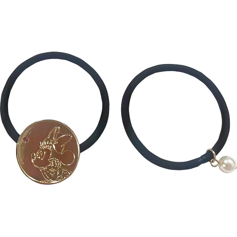 ディズニー ヘアゴム ミニー ／プレゼント ギフト ヘアゴム ヘアアクセサリー キッズファッション キッズ・ベビー・マタニティ お歳暮 お年賀 クリスマス ギフト