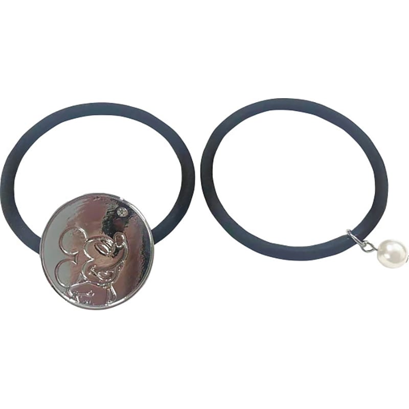 ディズニー ヘアゴム ミッキー ／プレゼント ギフト ヘアゴム ヘアアクセサリー キッズファッション キッズ・ベビー・マタニティ お歳暮 お年賀 クリスマス ギフト