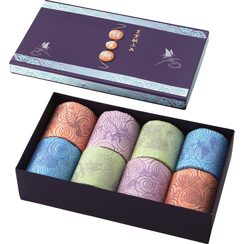 羽美翔 ギフト8個セット /プレゼント ギフト トイレットペーパー ティッシュ・トイレットペーパー 日用消耗品 日用品・ヘルスケア お歳暮 お年賀 クリスマス ギフト