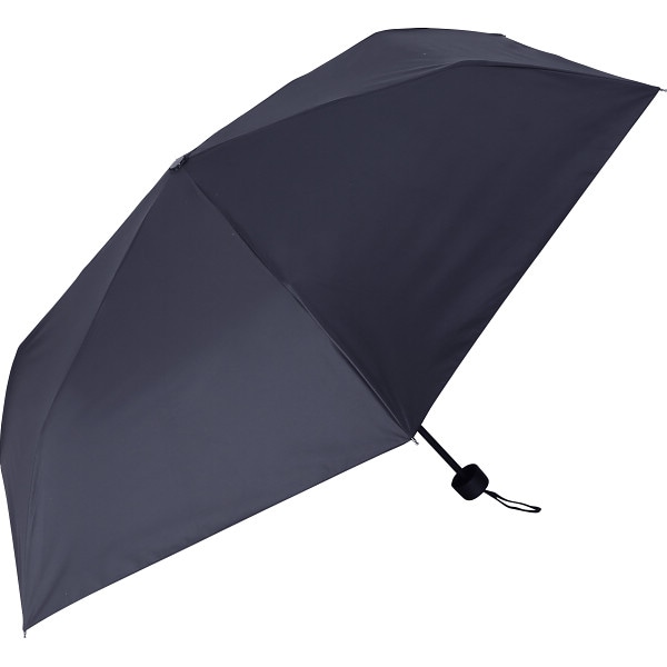ジミージー 晴雨兼用UV加工 折りたたみ傘(55cm) ブラック2 ／晴雨兼用傘 傘 バッグ・小物・雑貨 ファッション ギフト プレゼント プチギフト 祝い お年賀 御年賀 2026 送料無料 人気 年始挨拶 バレンタイン チョコ 以外 子供 友達