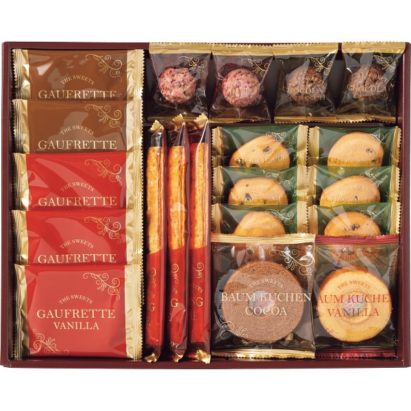 スイーツアソート+S /各種洋菓子セット 洋菓子 スイーツ・お菓子 食品 ギフト プレゼント プチギフト 祝い お年賀 御年賀 2026 送料無料 人気 年始挨拶 バレンタイン チョコ 以外 子供 友達