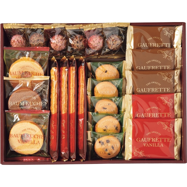 スイーツアソート+S ／各種洋菓子セット 洋菓子 スイーツ・お菓子 食品 ギフト プレゼント プチギフト 祝い お年賀 御年賀 2026 送料無料 人気 年始挨拶 バレンタイン チョコ 以外 子供 友達