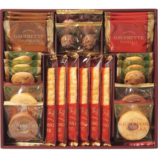 スイーツアソート+S ／各種洋菓子セット 洋菓子 スイーツ・お菓子 食品 ギフト プレゼント プチギフト 祝い お年賀 御年賀 2026 送料無料 人気 年始挨拶 バレンタイン チョコ 以外 子供 友達