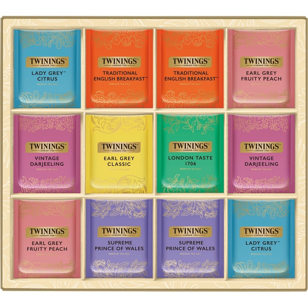 トワイニング ティーバッグ ギフトコレクション ／紅茶 お茶・紅茶 水・ソフトドリンク 飲料 ギフト プレゼント プチギフト 祝い お年賀 御年賀 2026 送料無料 人気 年始挨拶 バレンタイン チョコ 以外 子供 友達