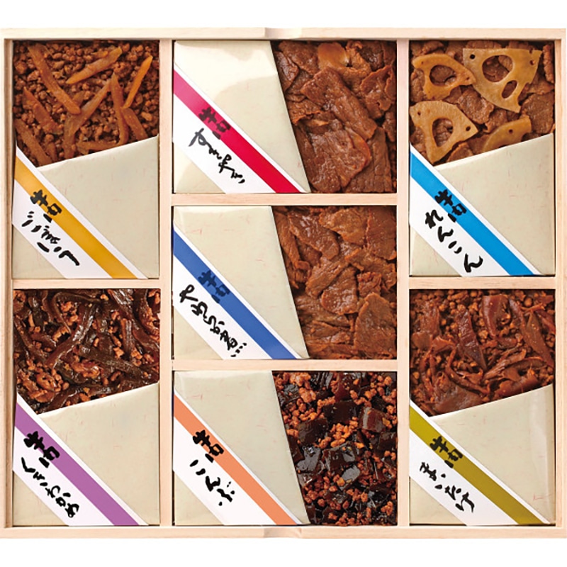 浅草今半 牛肉佃煮詰合せ /プレゼント ギフト 佃煮 和風惣菜 惣菜・レトルト 食品 お歳暮 お年賀 クリスマス ギフト